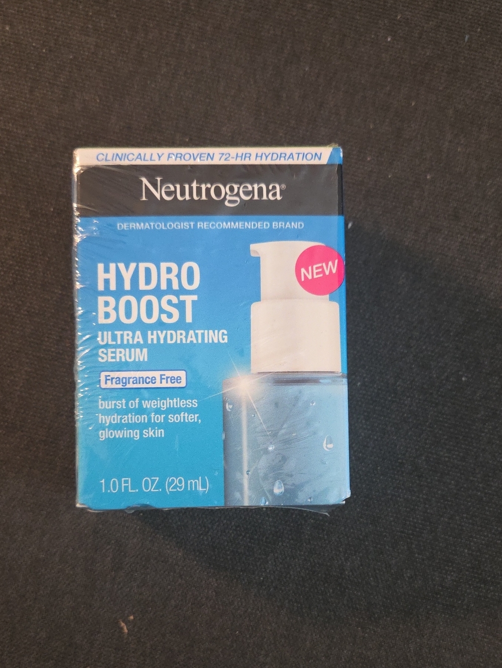 Neutrogena Hydro Boost Ultra Hydrating Serum - Blue & White